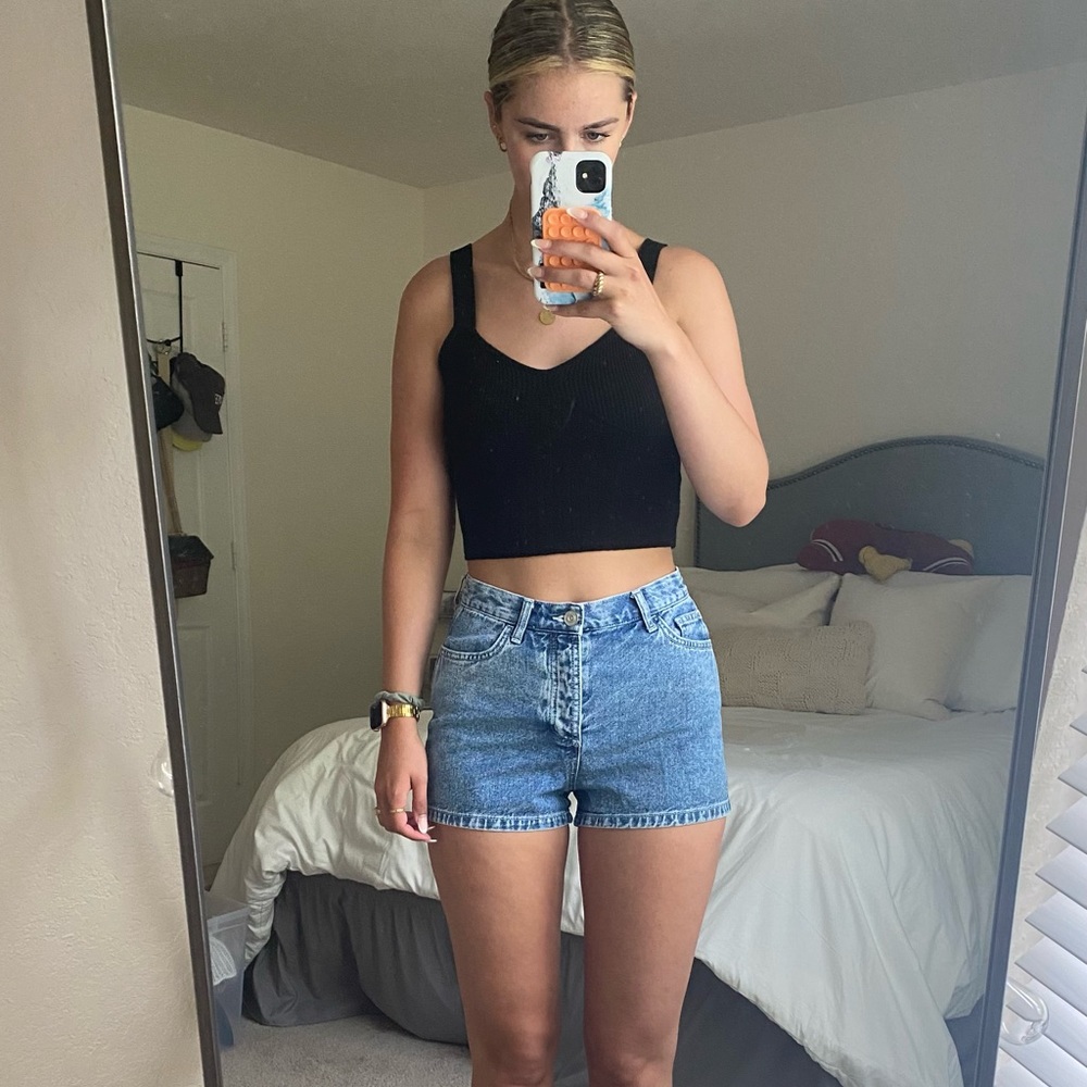 Urban Outfitter Carpenter Jean Shorts
